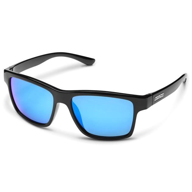 A Team - Black/Blue Mirror