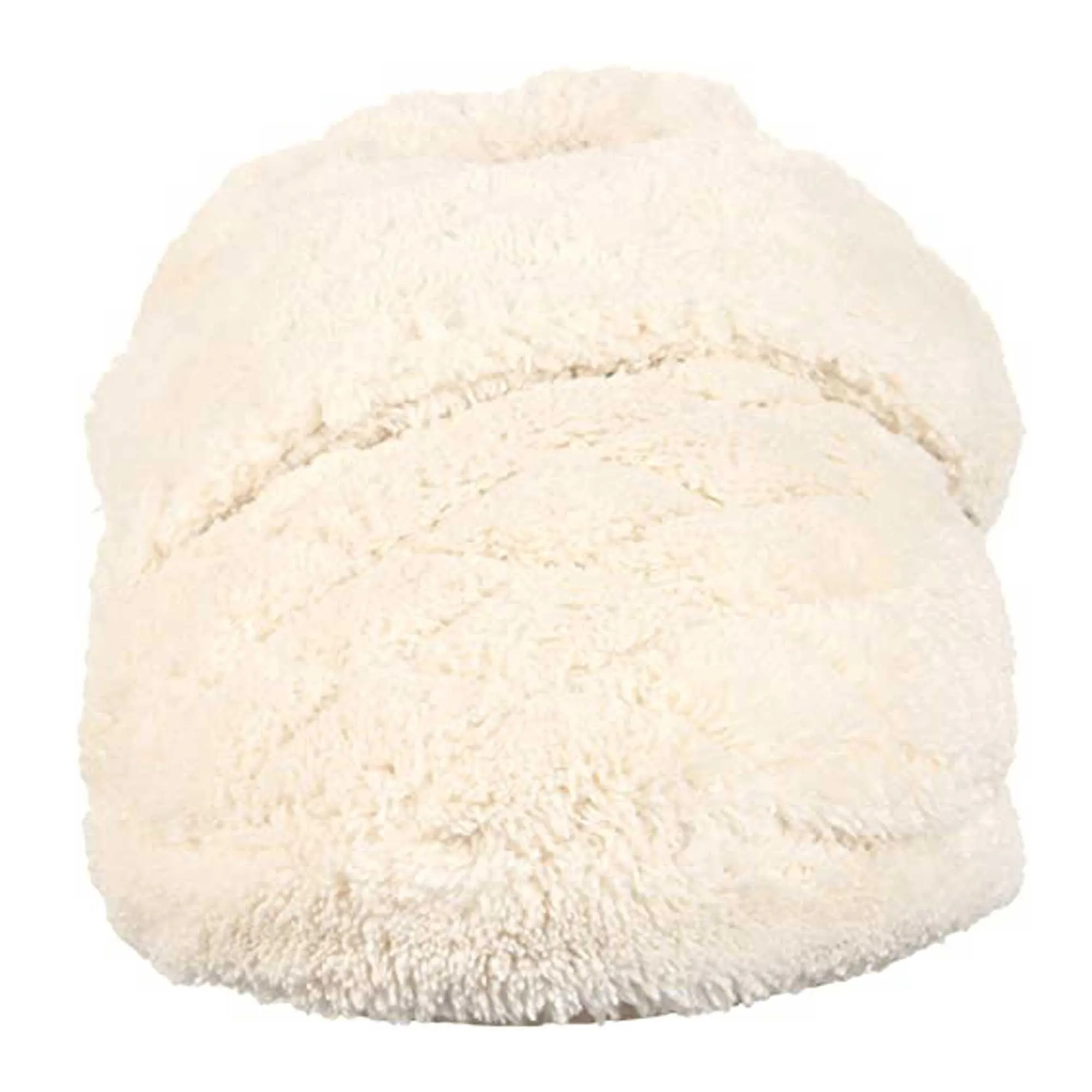 Acorn Women's Spa Slippers - Terry Adjustable Wrap, Natural, Medium | A10631-AAH-M