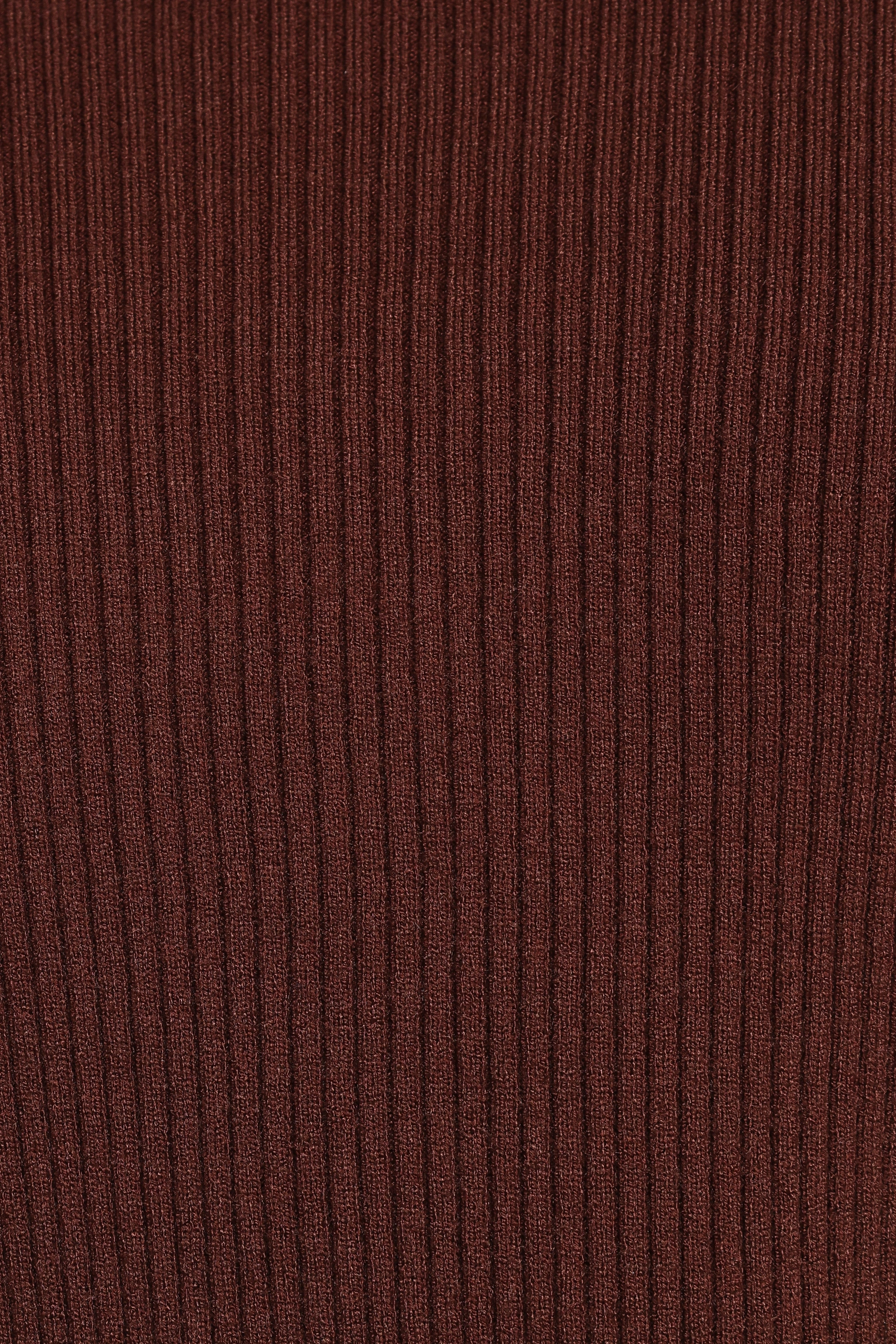 Adrienne Knit Pant - Chocolate
