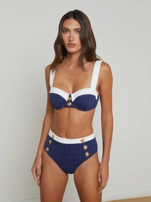 Alexandria Bikini Top