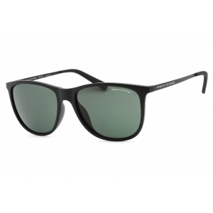 Armani Exchange Men's Sunglasses - Matte Black Square Shape Frame | AX4047SF 807871