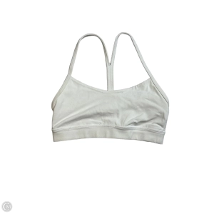 Athletic Bra By Lululemon In White, Size: 2