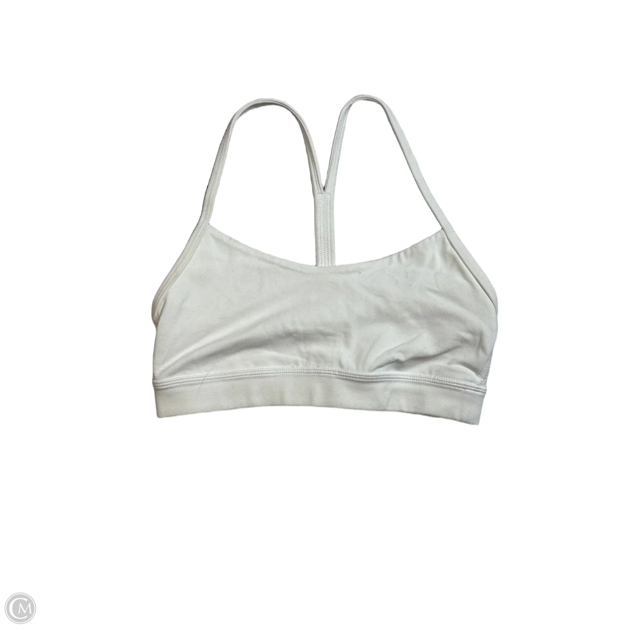 Athletic Bra By Lululemon In White, Size: 2