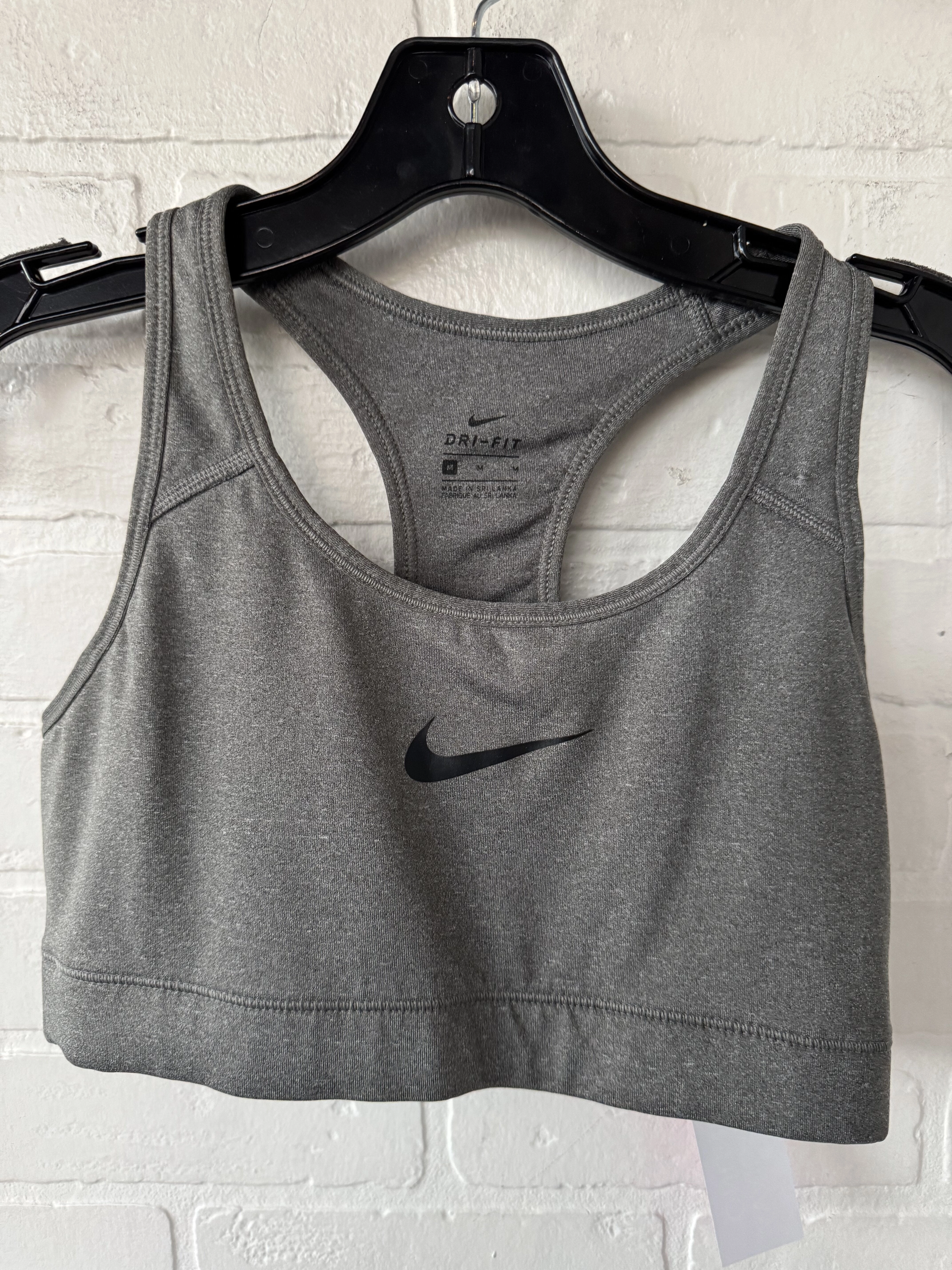 Athletic Bra By Nike  Size: M