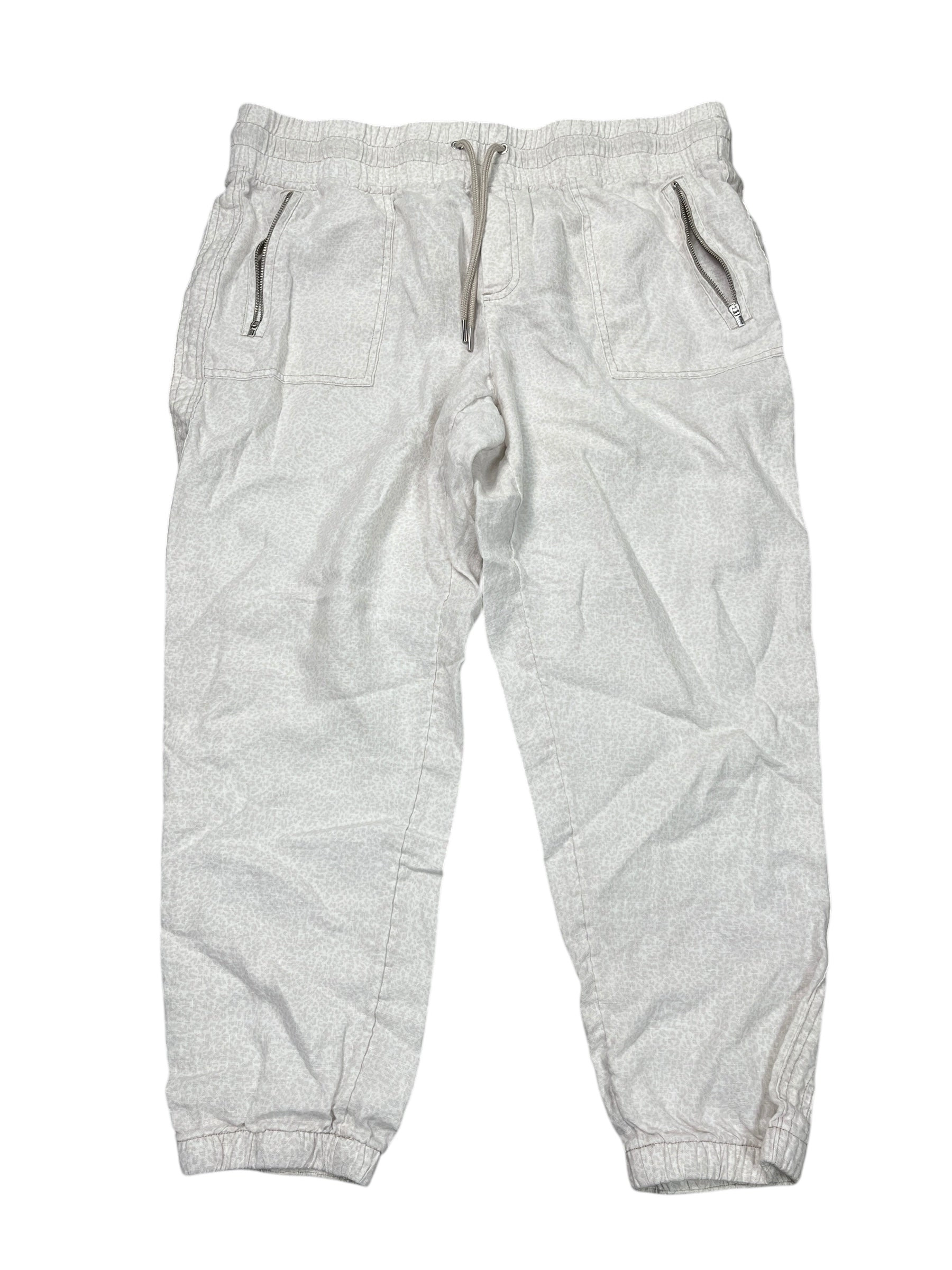 Athletic Pants By Athleta In White, Size:Xl