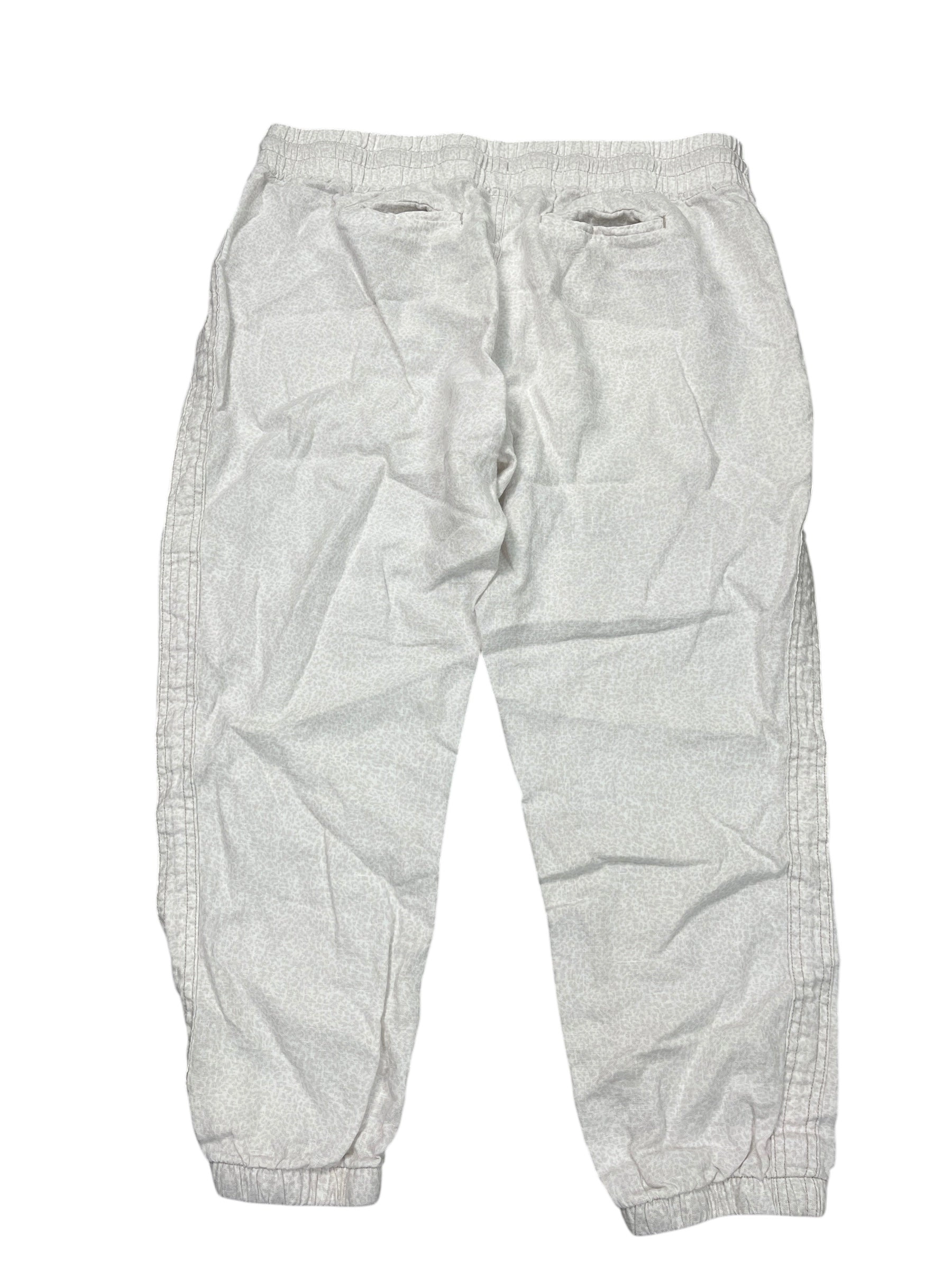 Athletic Pants By Athleta In White, Size:Xl