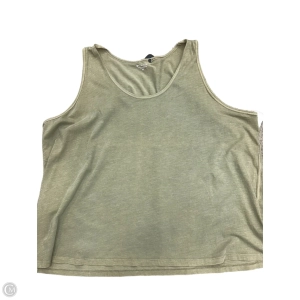 Athletic Tank Top By Athleta In Green, Size: 3x