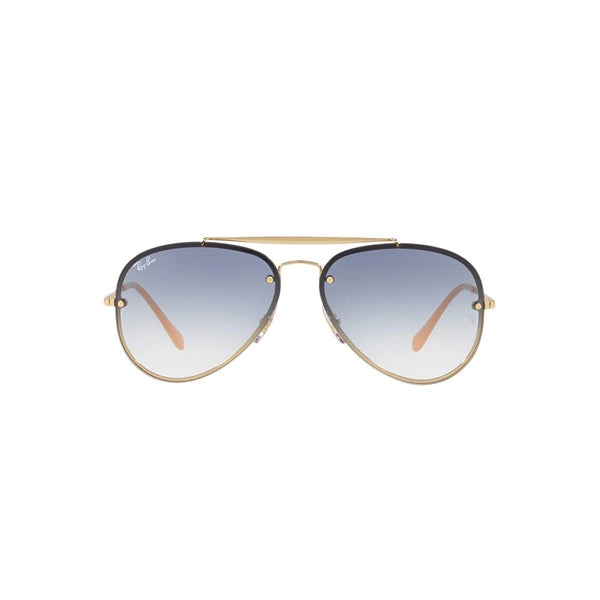 Aviator - Gold/Gradient Light Blue