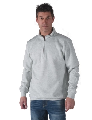 B Tuff Mens Stupid People Ash Poly/Rayon Sweatshirt
