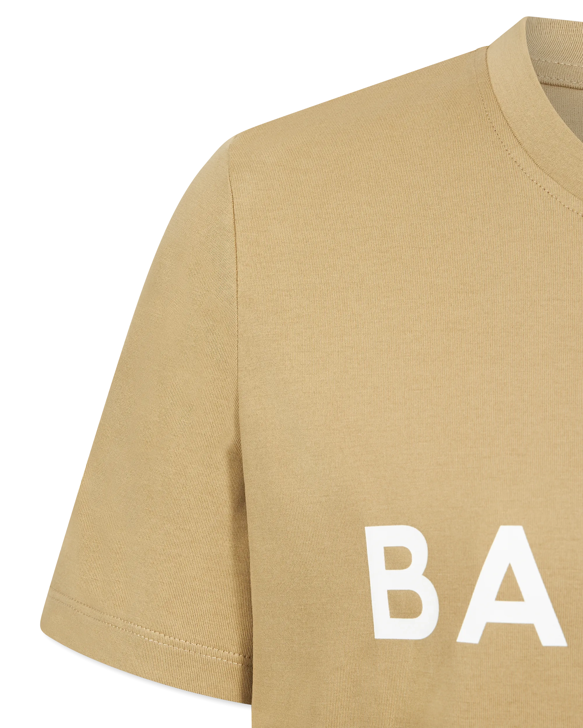 Balmain Paris Print 3 Button T-Shirt