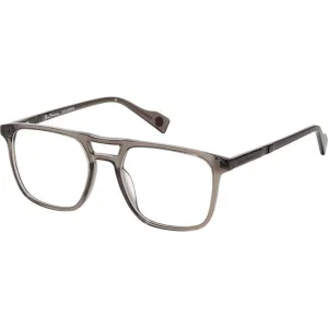 Ben Sherman Men's Eyeglasses - Demo Lens Grey Square Shape Plastic Frame | BSMILL C01