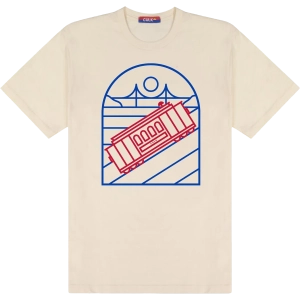 Cable Car Unisex Tee