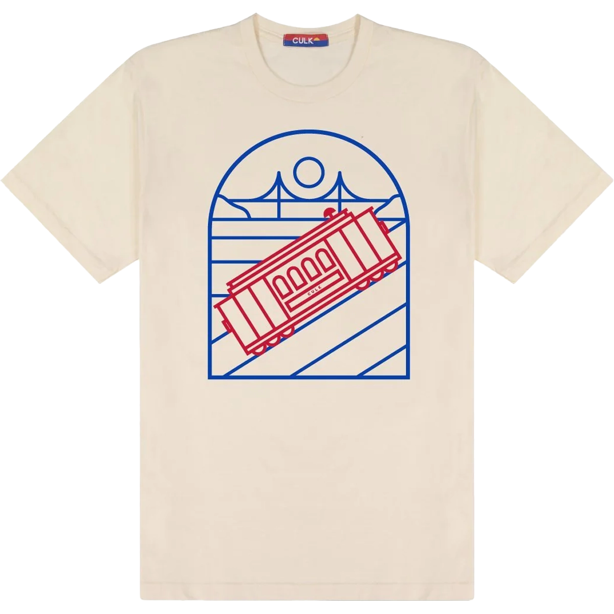 Cable Car Unisex Tee