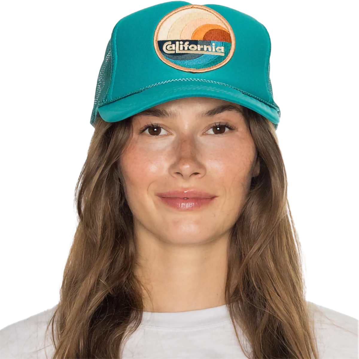 California Waves Trucker
