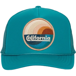 California Waves Trucker
