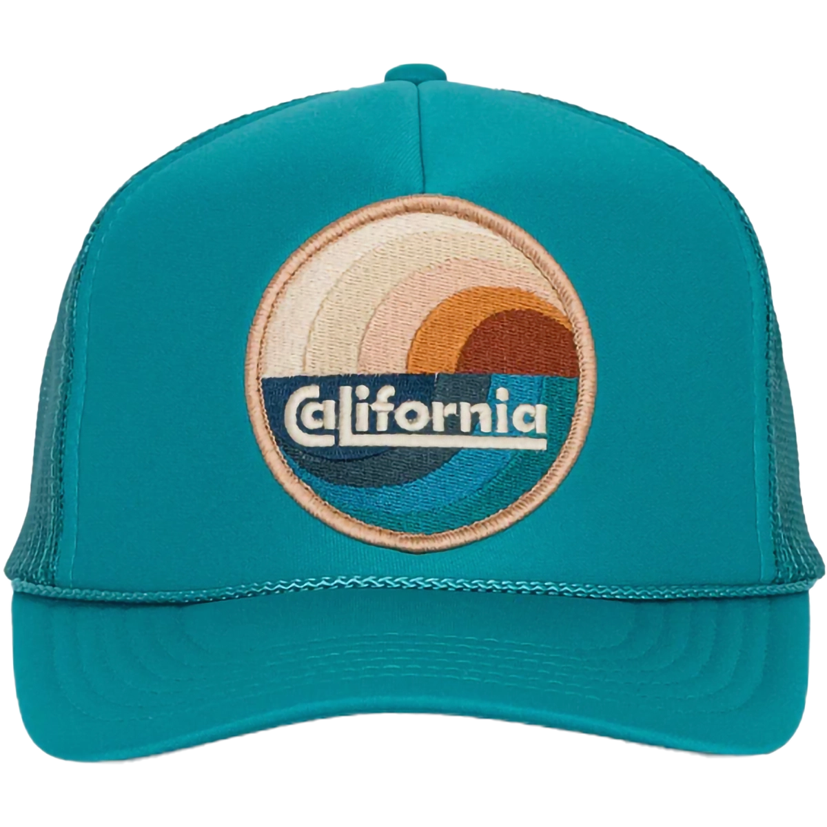 California Waves Trucker
