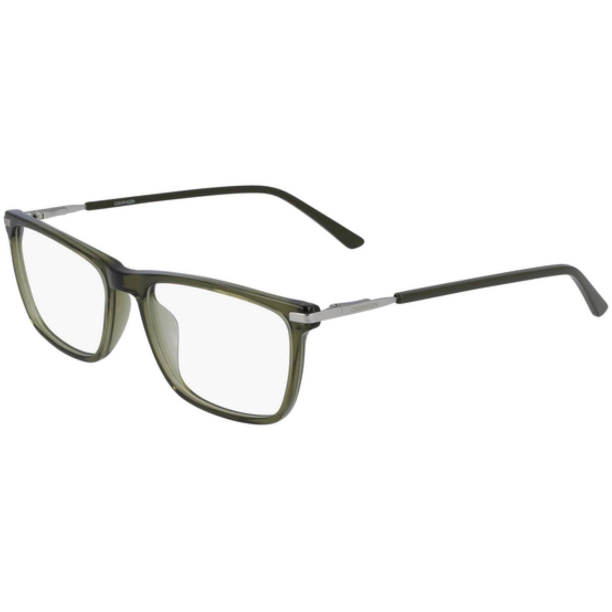 Calvin Klein Men's Eyeglasses - Crystal Cargo Plastic Frame | CALVIN KLEIN CK20512 310