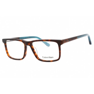Calvin Klein Men's Eyeglasses - Tortoise Full Rim Rectangular Frame | CK22544 240