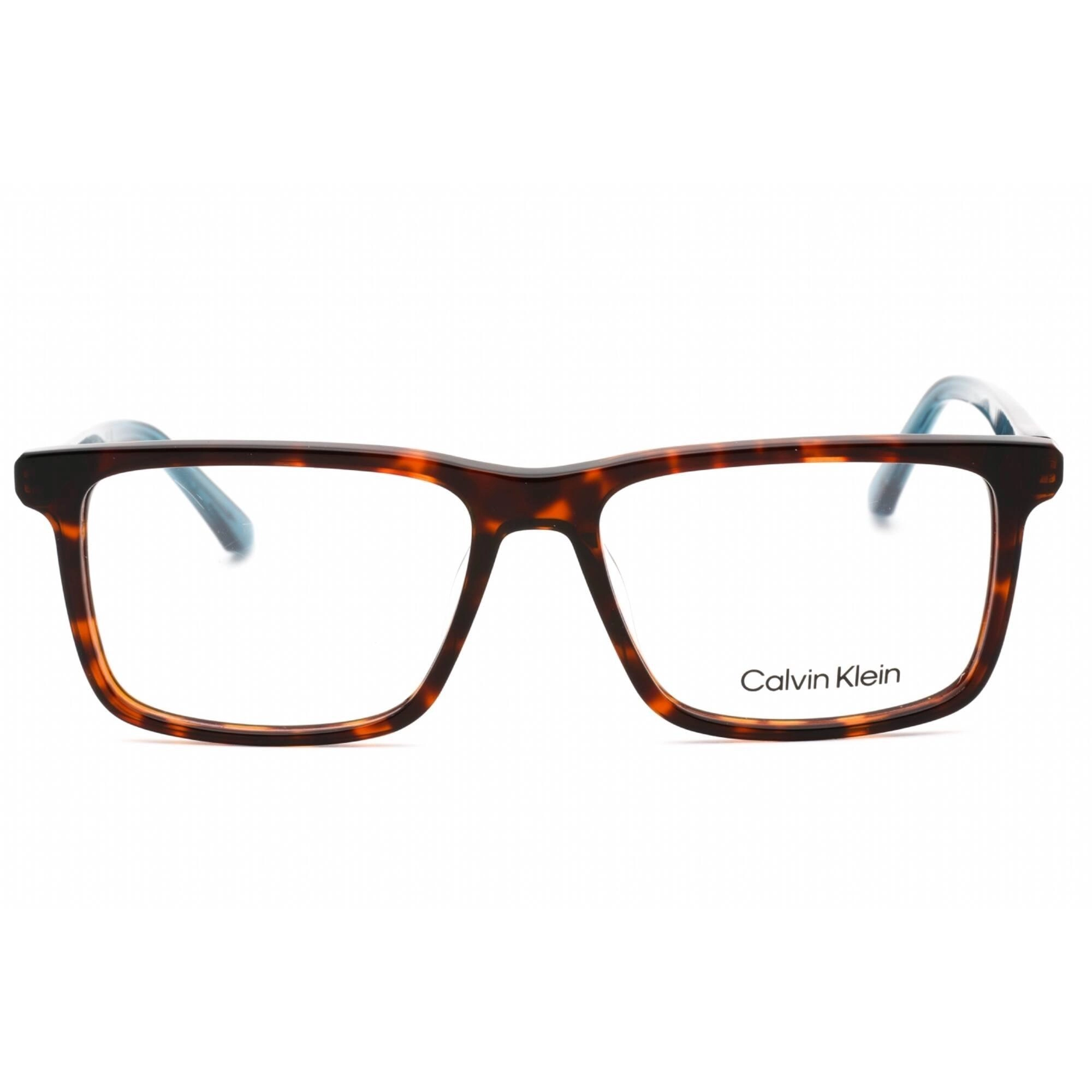 Calvin Klein Men's Eyeglasses - Tortoise Full Rim Rectangular Frame | CK22544 240