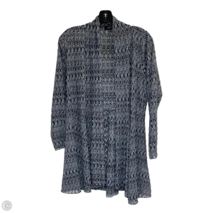 Cardigan By Comfy In Black & Tan, Size: M