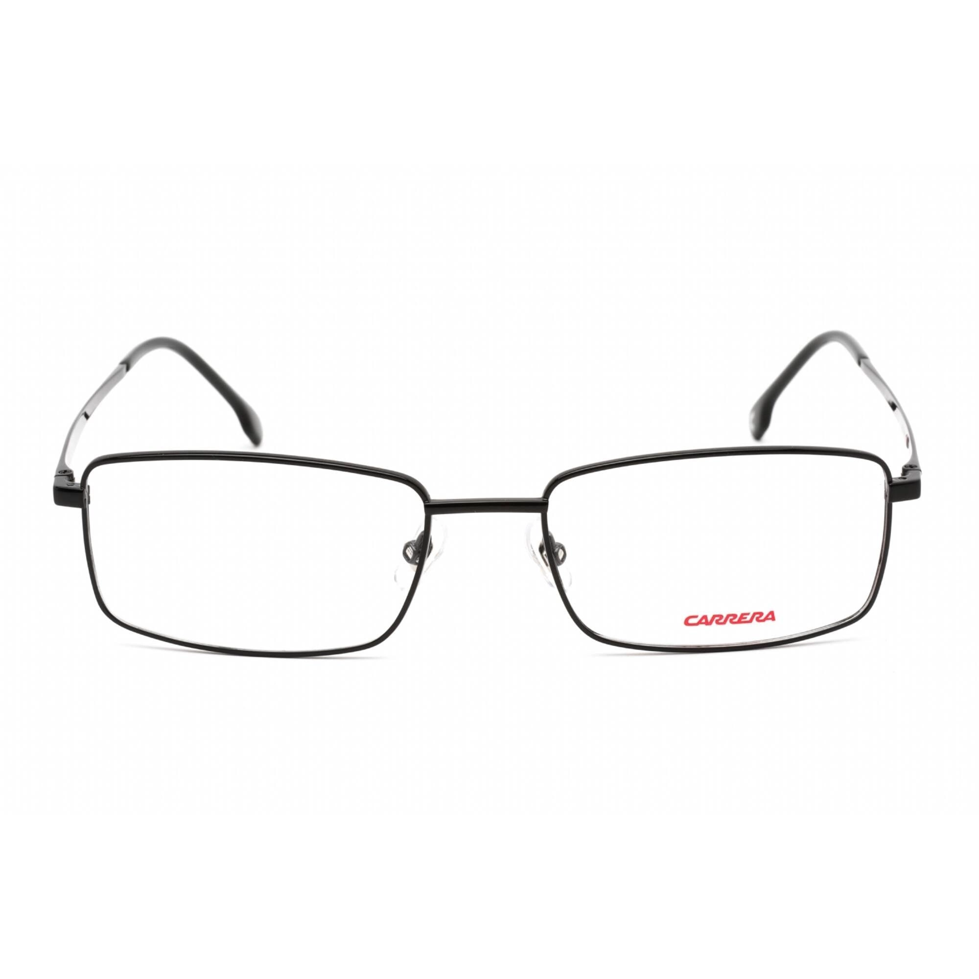 Carrera Men's Eyeglasses - Black Metal Rectangular Shape Frame | CARRERA 8867 0807 00