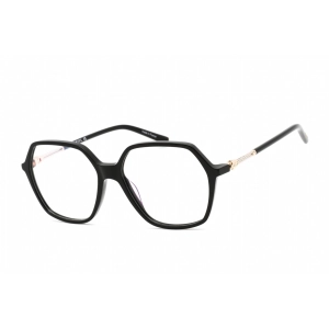 Charriol Men's Eyeglasses - Clear Lens Black Acetate Square Shape Frame | PC71037 C01