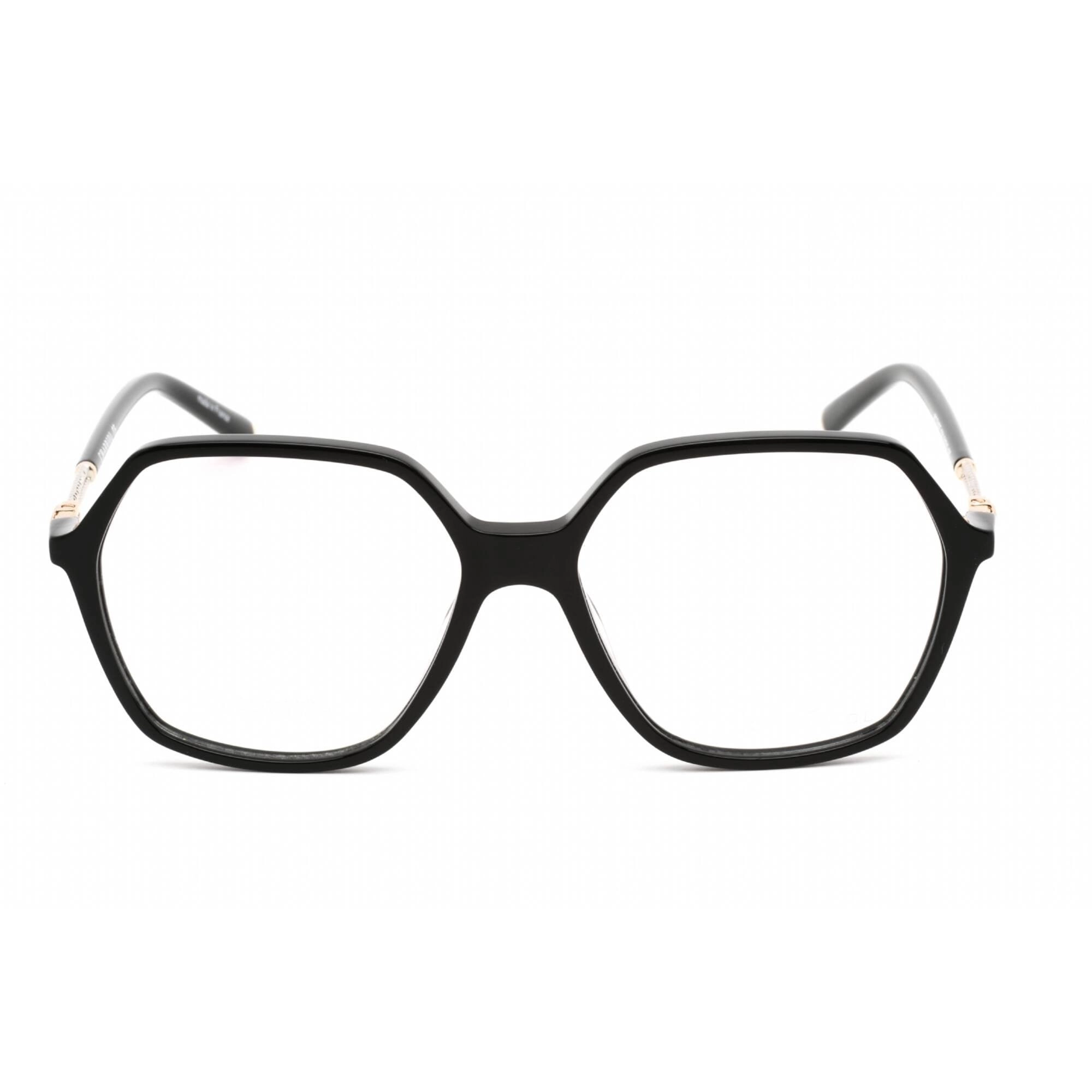 Charriol Men's Eyeglasses - Clear Lens Black Acetate Square Shape Frame | PC71037 C01