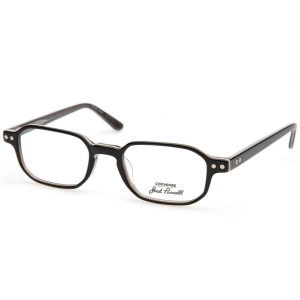 Converse Men's Eyeglasses - Black Plastic Rectangular Frame | CONVERSE P001 BLACK