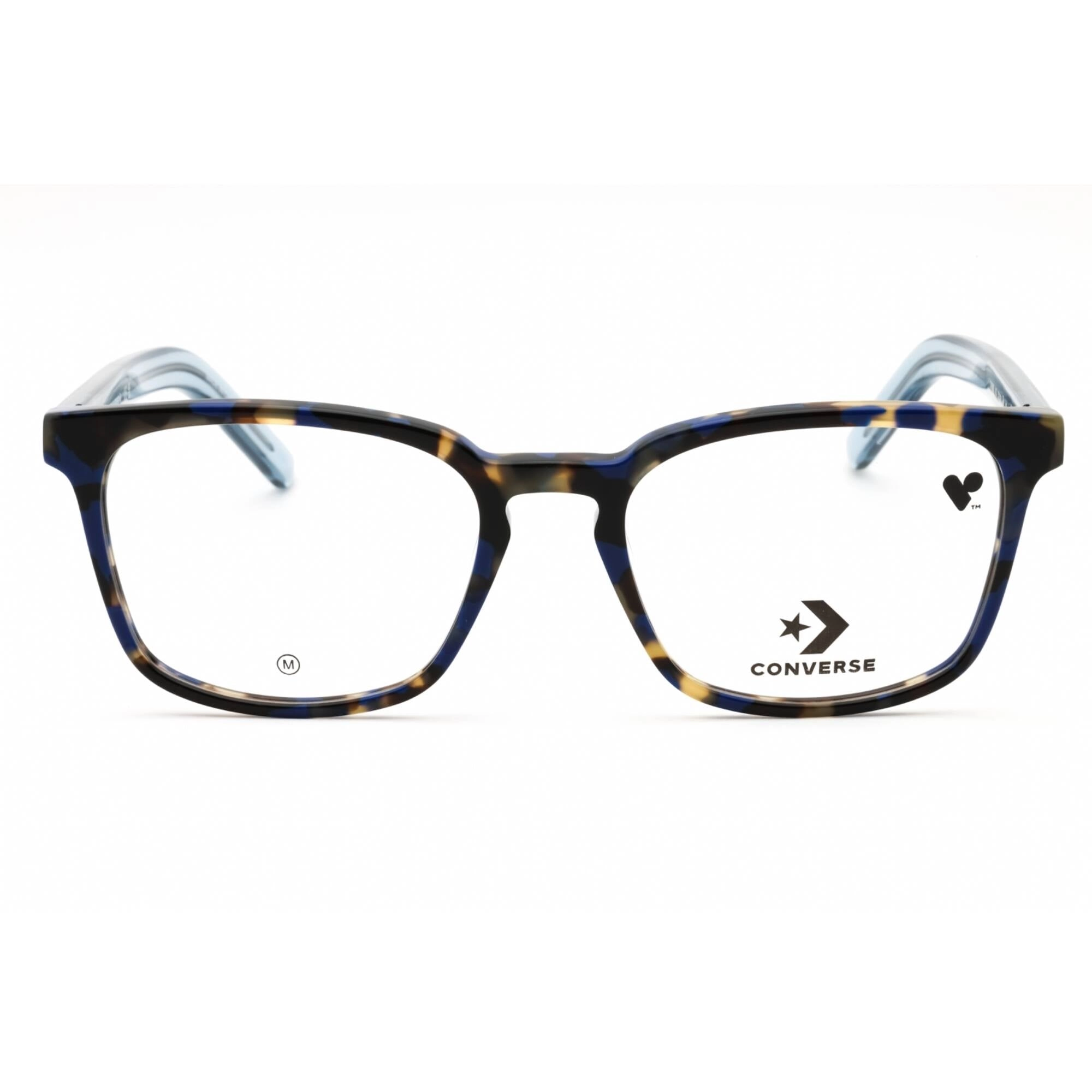 Converse Men's Eyeglasses - Cobalt Tokyo Tortoise Acetate Square Frame | CV5080 433