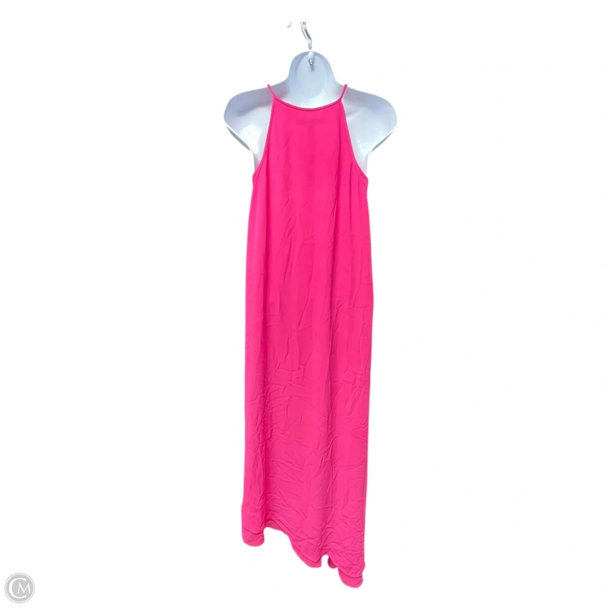 Dress Casual Maxi By Bcbgmaxazria In Pink, Size: Xxs