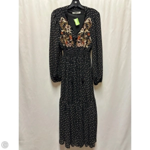 Dress Casual Maxi By Clothes Mentor In Black, Size: S