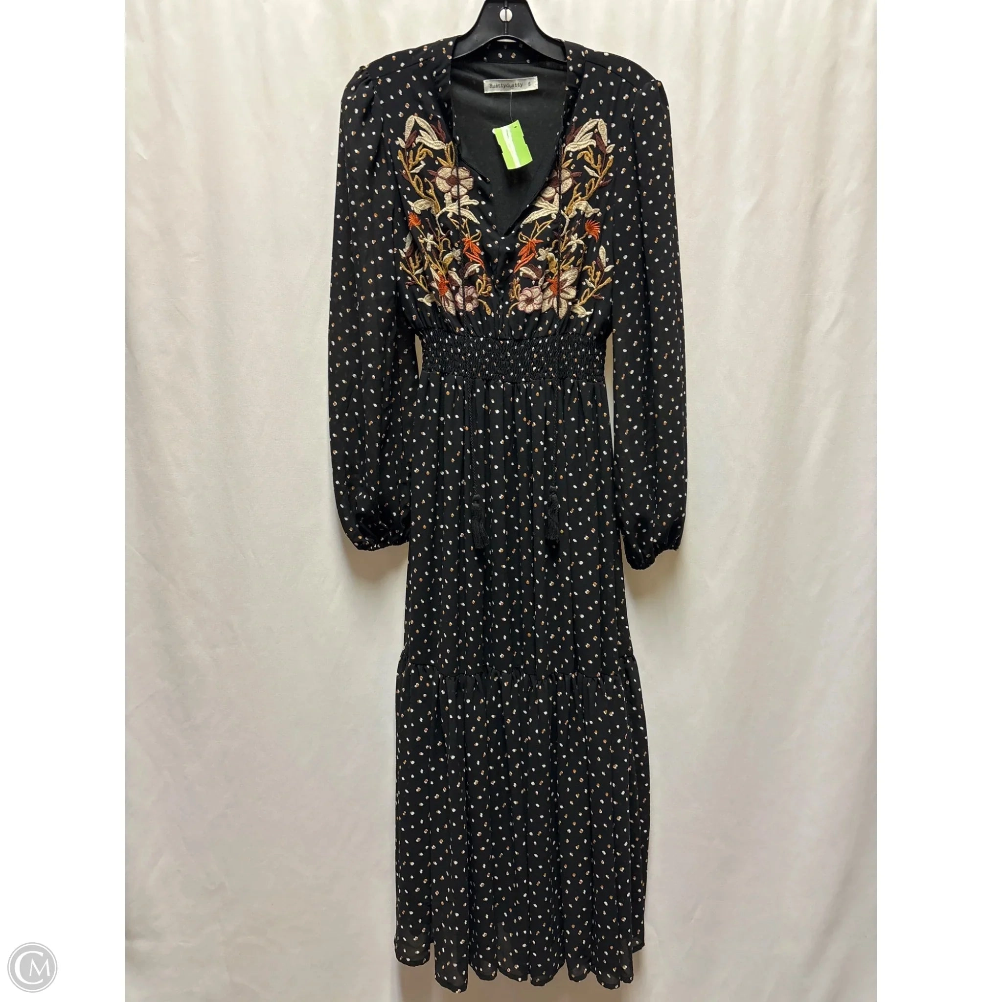 Dress Casual Maxi By Clothes Mentor In Black, Size: S
