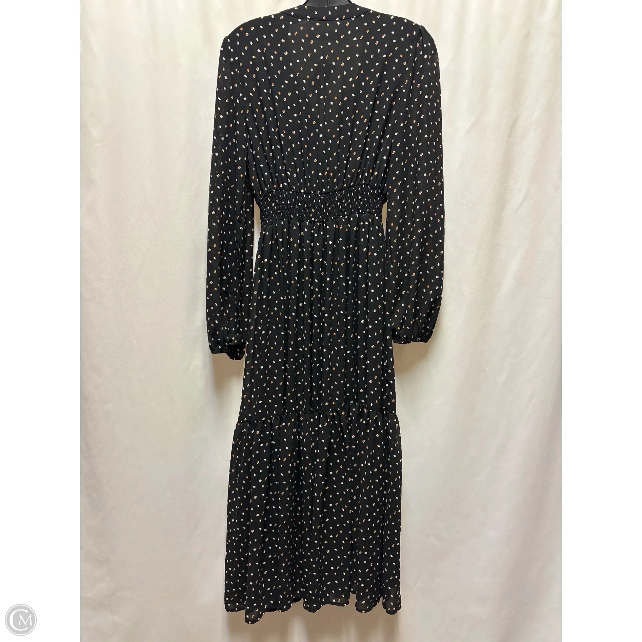 Dress Casual Maxi By Clothes Mentor In Black, Size: S