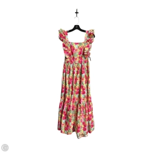 Dress Casual Maxi By Clothes Mentor In Floral Print, Size: S