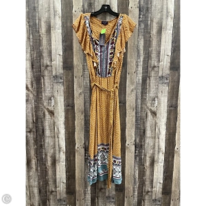 Dress Casual Maxi By Cme In Multi-colored, Size: L
