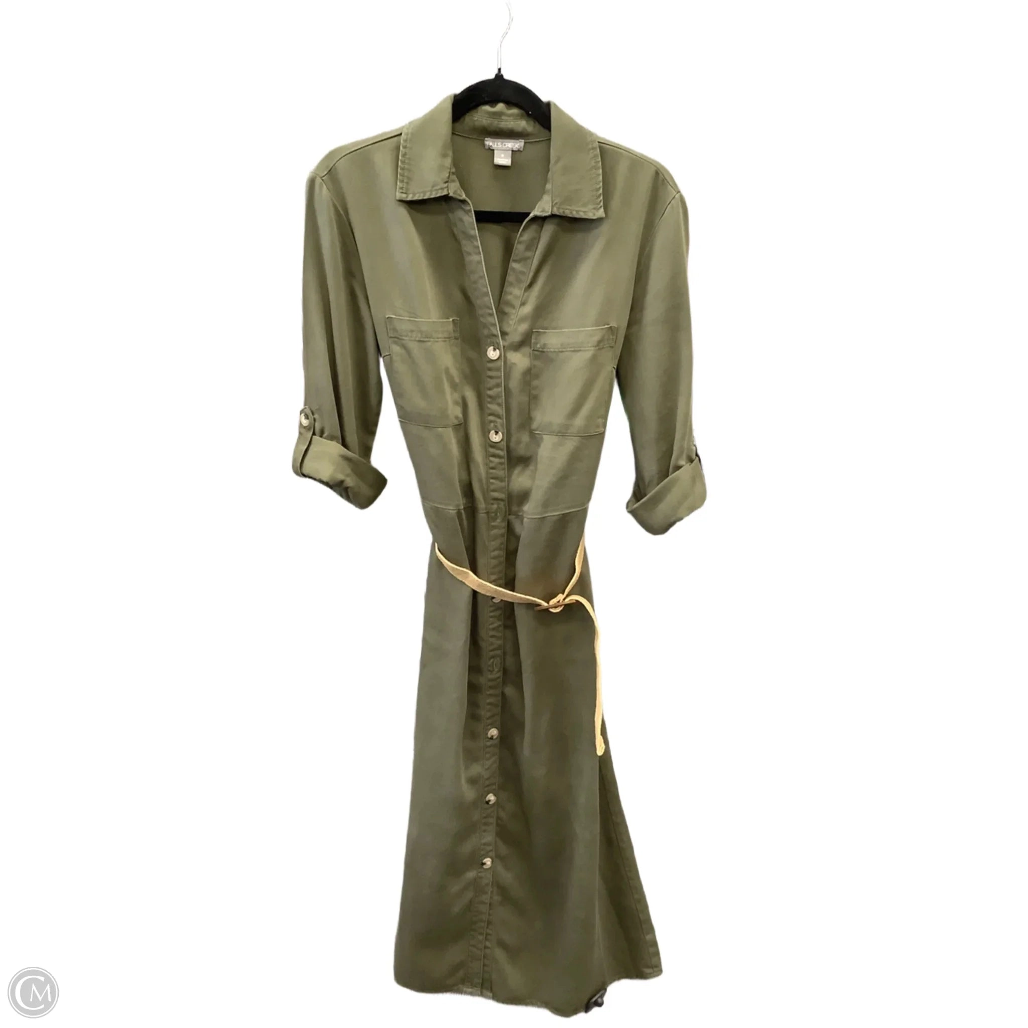 Dress Casual Maxi By Falls Creek In Green, Size: S