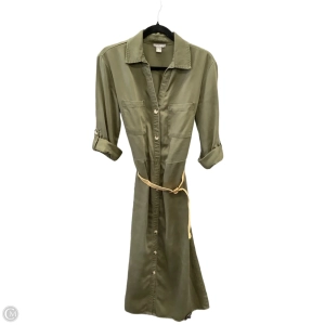 Dress Casual Maxi By Falls Creek In Green, Size: S