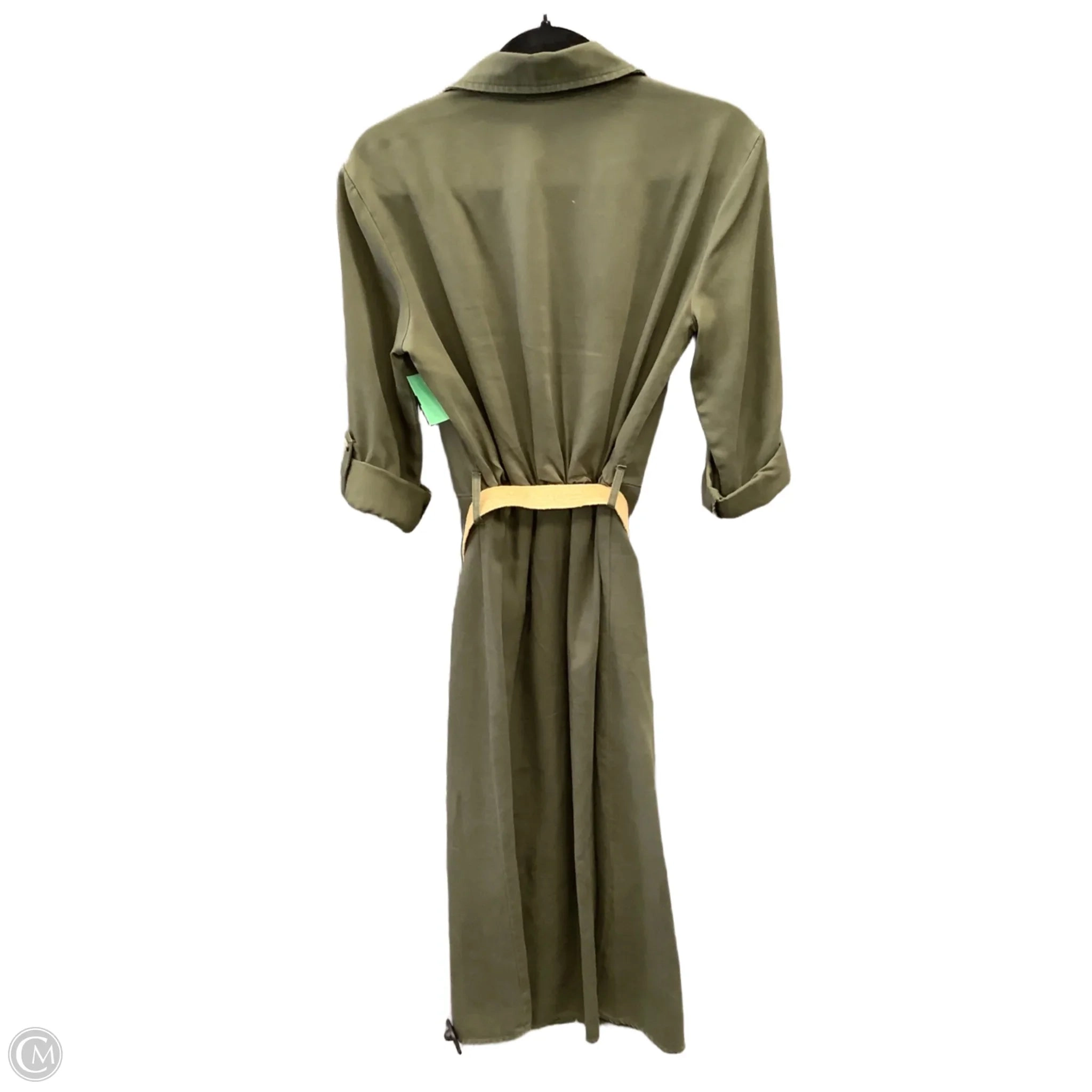 Dress Casual Maxi By Falls Creek In Green, Size: S