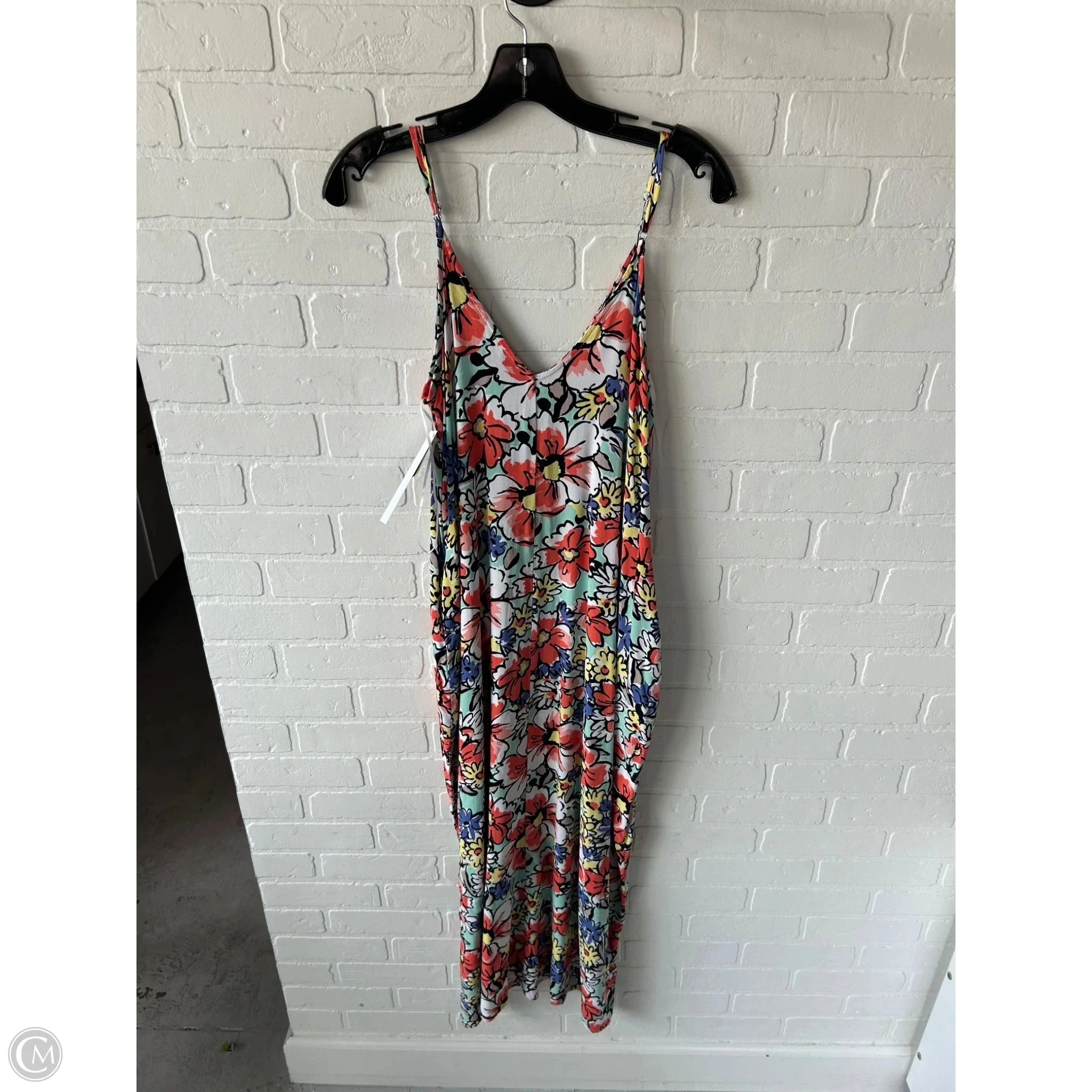Dress Casual Maxi By Lovestitch In Blue & Green, Size: S