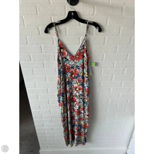 Dress Casual Maxi By Lovestitch In Blue & Green, Size: S