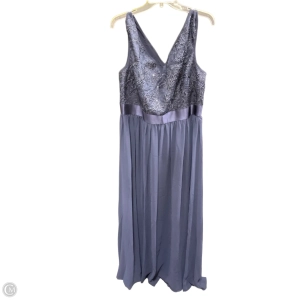 Dress Casual Midi By Clothes Mentor In Navy, Size: 2x