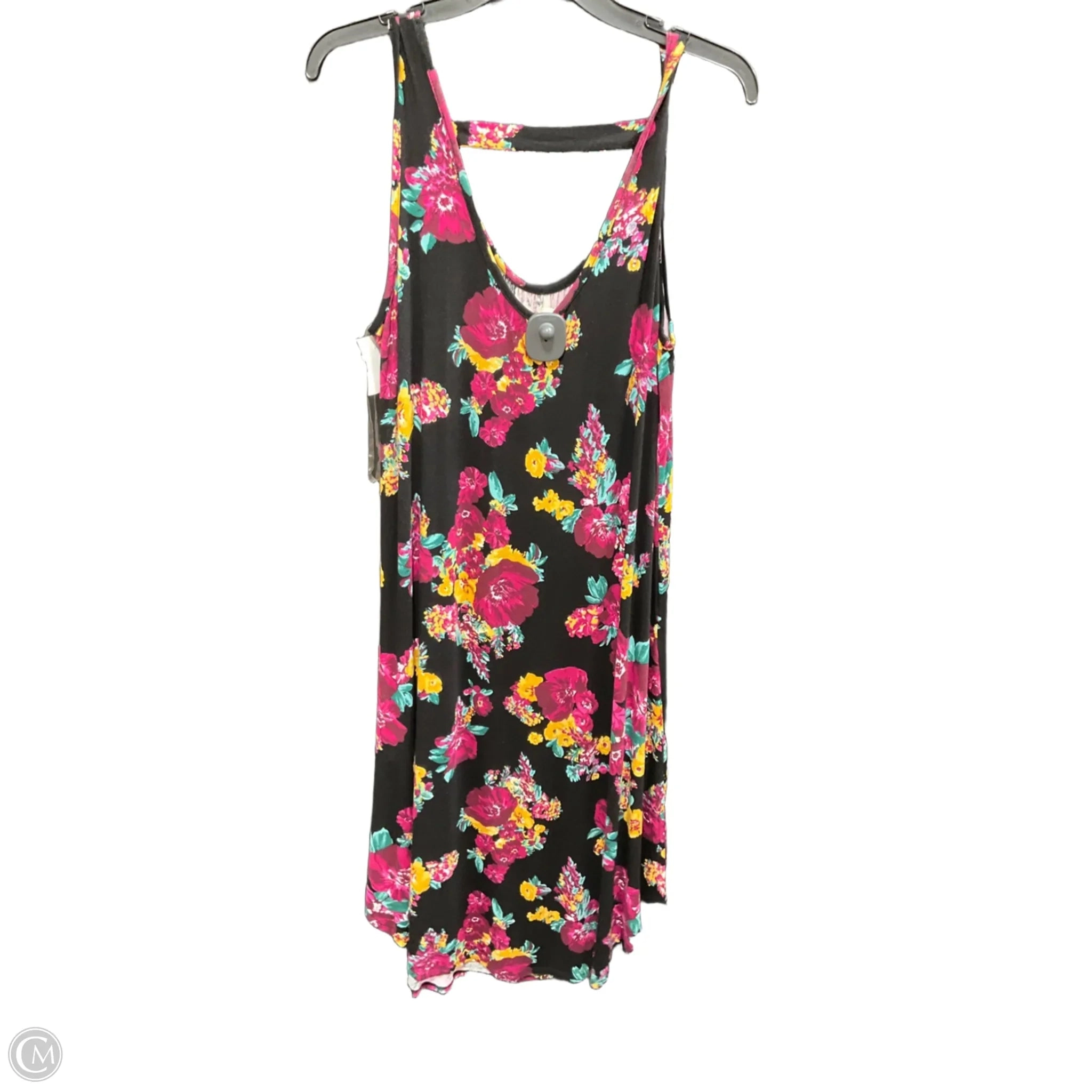 Dress Casual Midi By Maurices In Floral Print, Size: M