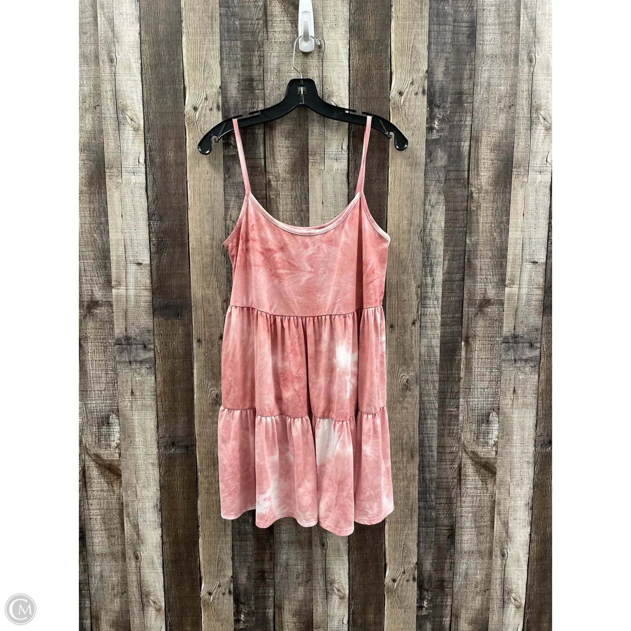 Dress Casual Short By Cmf In Tie Dye Print, Size: M