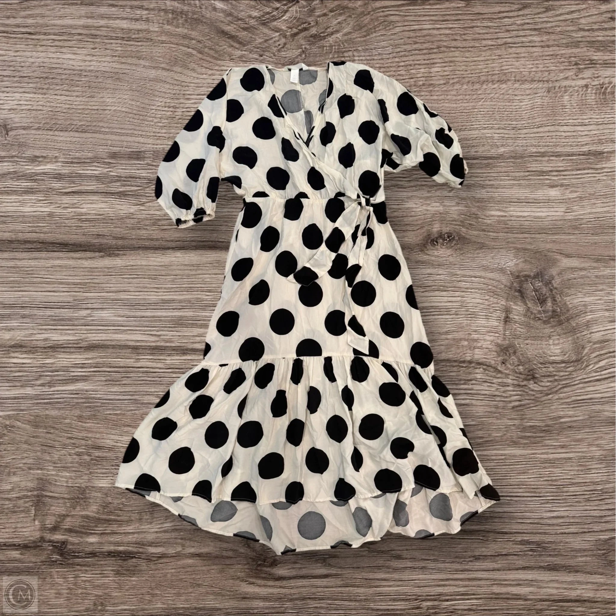 Dress Casual Short By Lulus In Polkadot Pattern, Size: Xl