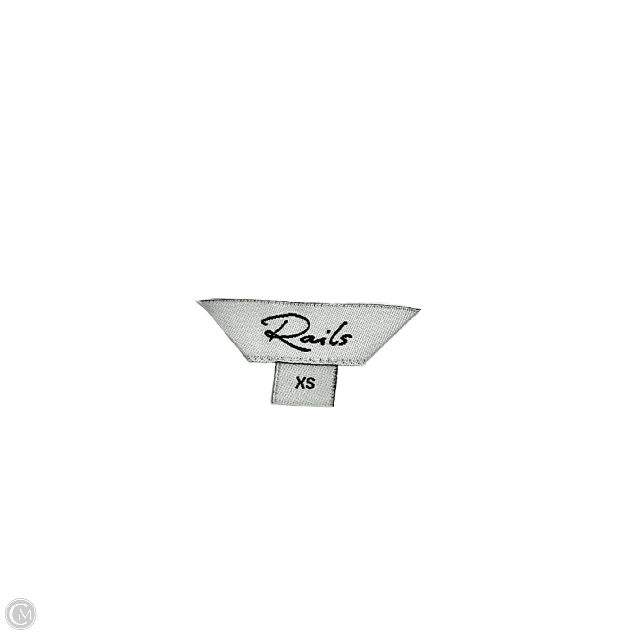 Dress Casual Short By Rails In White, Size: Xs