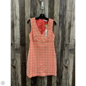 Dress Casual Short By Trina Turk In Orange, Size: 6