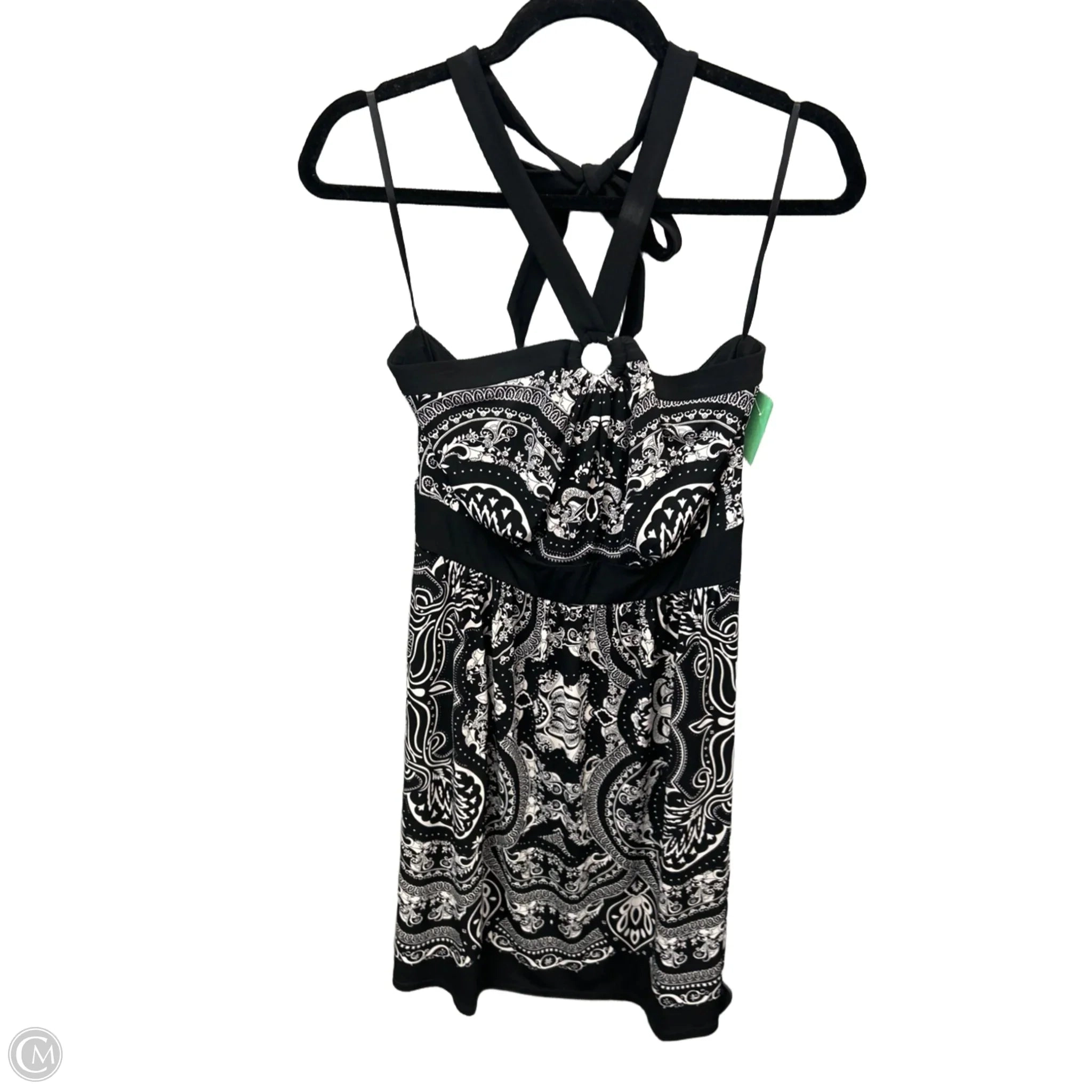 Dress Casual Short By White House Black Market In Black & White, Size: M