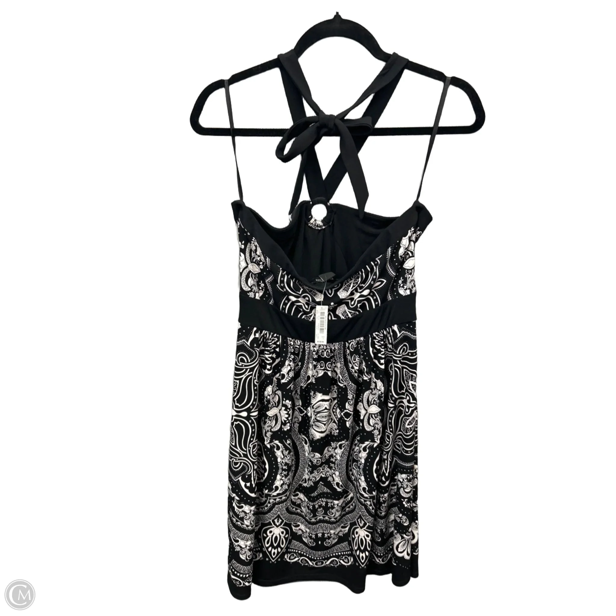 Dress Casual Short By White House Black Market In Black & White, Size: M