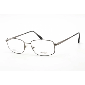 Elasta Men's Eyeglasses - Clear Lens Bakelite Metal Rectangular Frame | 7104 02HH 00