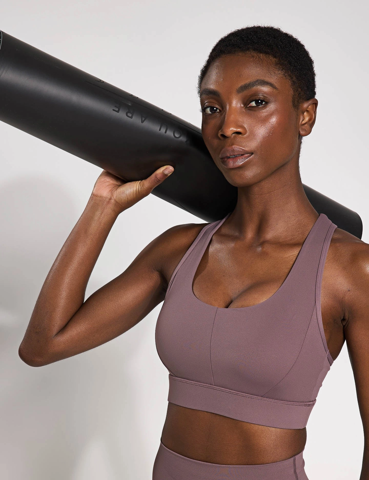 Frankie Cloud-Core Sports Bra - Grape
